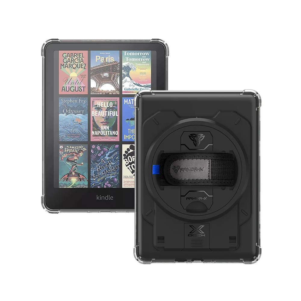 ZAN-AZ-PW6 | Amazon Kindle Paperwhite 6 (12th generation) 2024 / Kindle Colorsoft Signature Edition (1st generation) 2024 7" | 4 Corner Protection Case With X-DOCK Modular Eco-System - Image 2