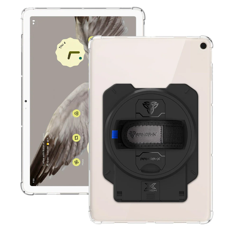 ZAN-GG-PXLTAB1 | Google Pixel Tablet | 4 Corner Protection Case With X-DOCK Modular Eco-System