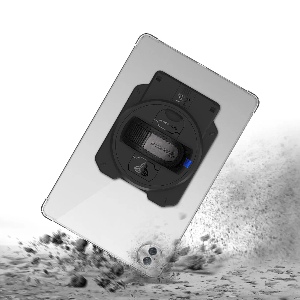 ZAN-HR-HN10 | Honor Pad 10 ( HEY3-W00 / HEY3-W10 ) | 4 Corner Protection Case With X-DOCK Modular Eco-System - Image 11