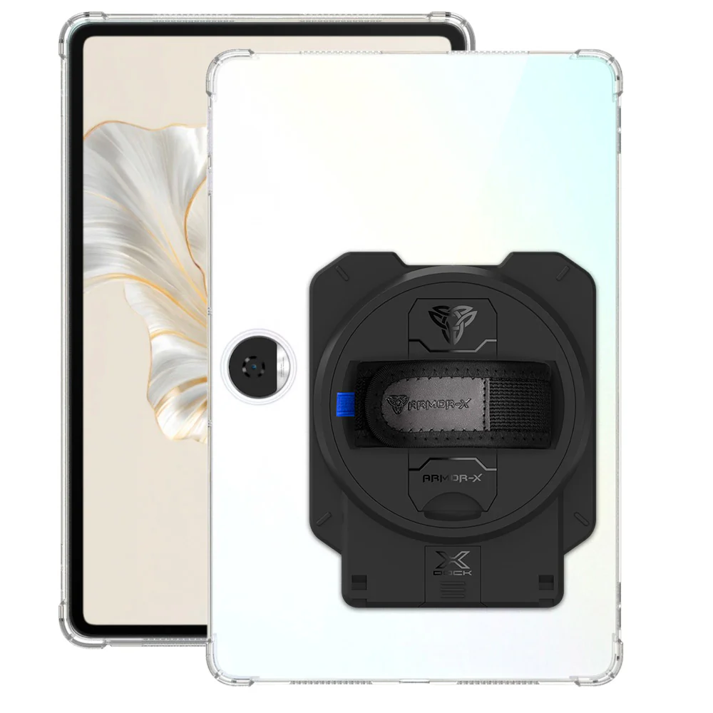 ZAN-HR-HN9 | Honor Pad 9 ( HEY2-W09 ) | 4 Corner Protection Case With X-DOCK Modular Eco-System