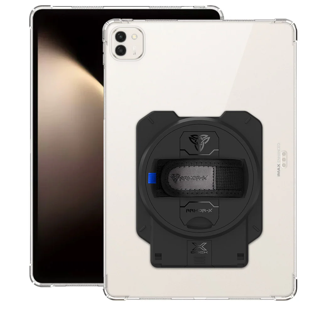 ZAN-HR-MGP3 | Honor MagicPad 3 ( 13.3" CGA-W00 ) | 4 Corner Protection Case With X-DOCK Modular Eco-System