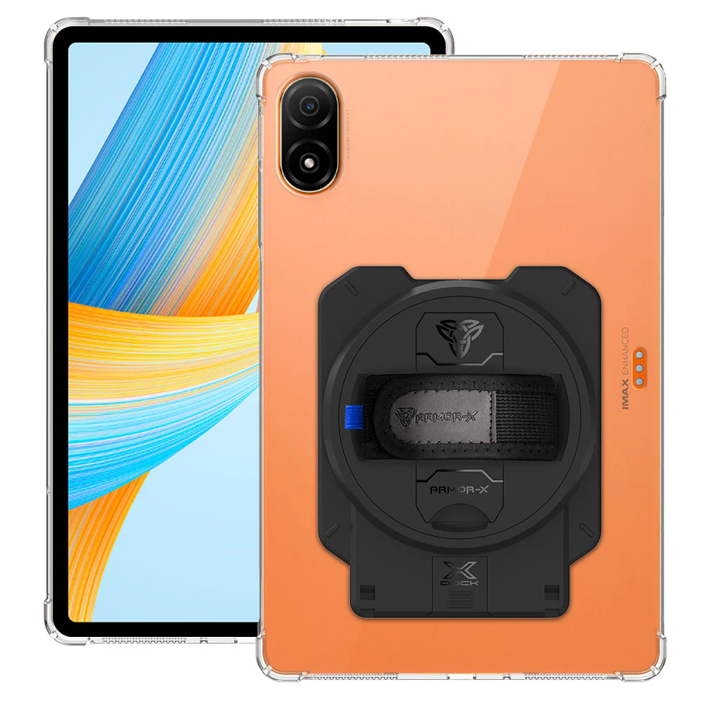 ZAN-HR-V8PRO | Honor Pad V8 Pro ( ROD-W09 ) | 4 Corner Protection Case With X-DOCK Modular Eco-System