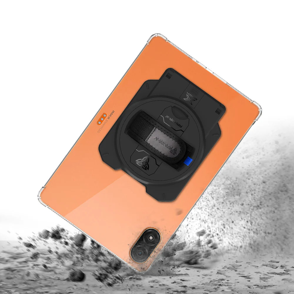 ZAN-HR-V8PRO | Honor Pad V8 Pro ( ROD-W09 ) | 4 Corner Protection Case With X-DOCK Modular Eco-System - Image 11