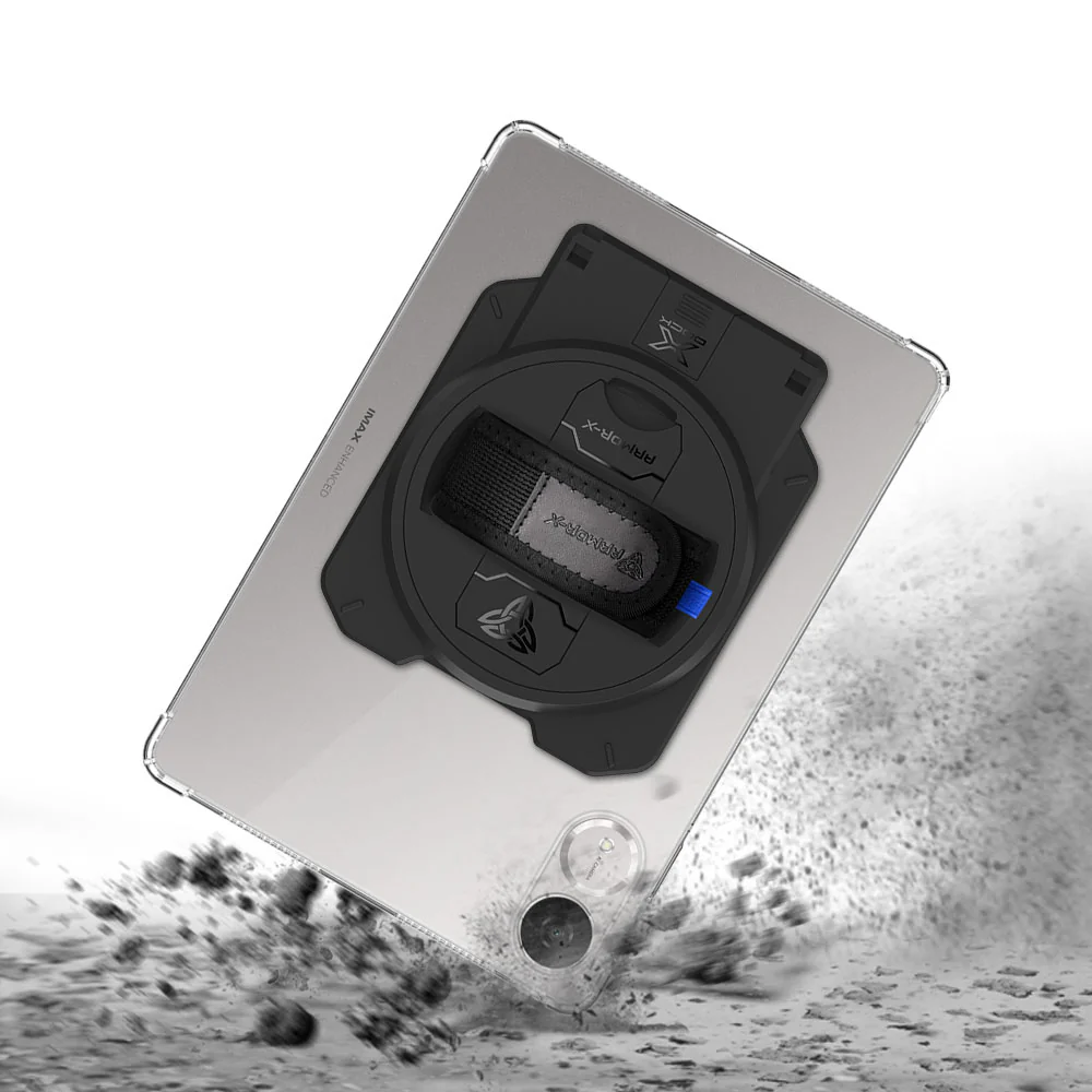 ZAN-HR-V9 | Honor Pad V9 ( ROL-W00 ) | 4 Corner Protection Case With X-DOCK Modular Eco-System - Image 11