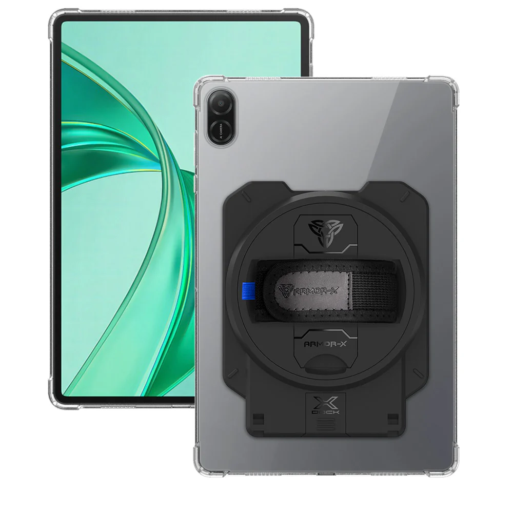 ZAN-HR-X8A | Honor Pad X8a | 4 Corner Protection Case With X-DOCK Modular Eco-System