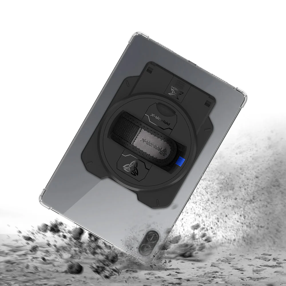 ZAN-HR-X8A | Honor Pad X8a | 4 Corner Protection Case With X-DOCK Modular Eco-System - Image 11