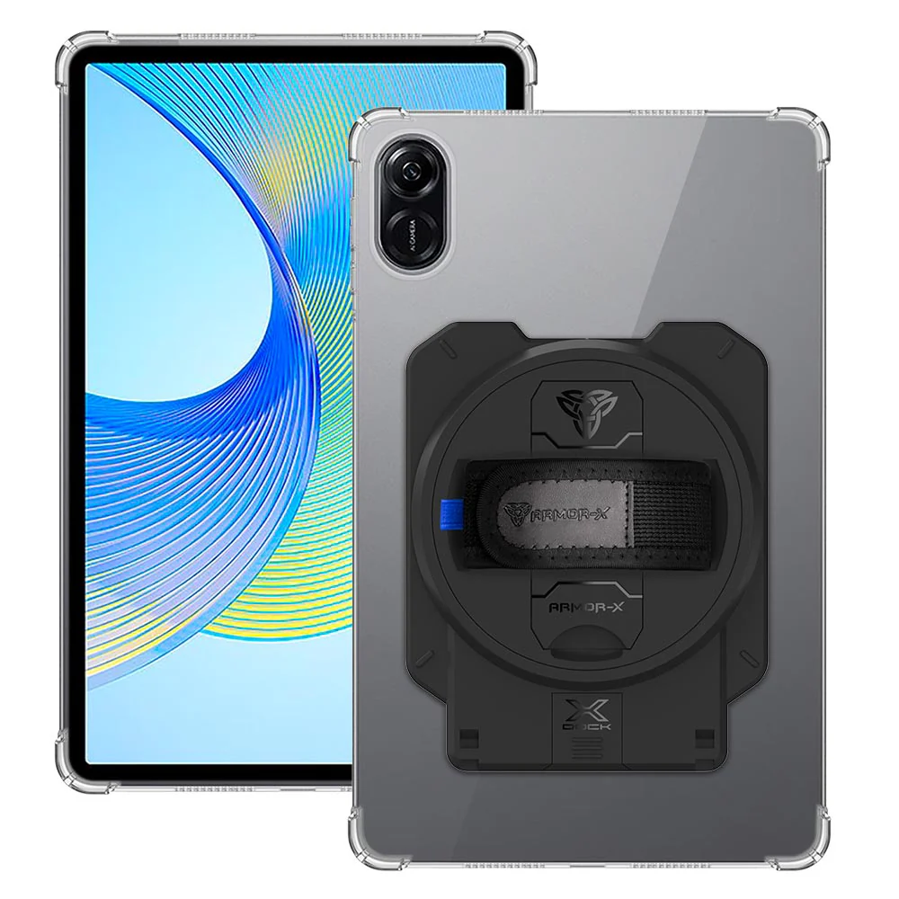 ZAN-HR-X9 | Honor Pad X8 Pro | 4 Corner Protection Case With X-DOCK Modular Eco-System