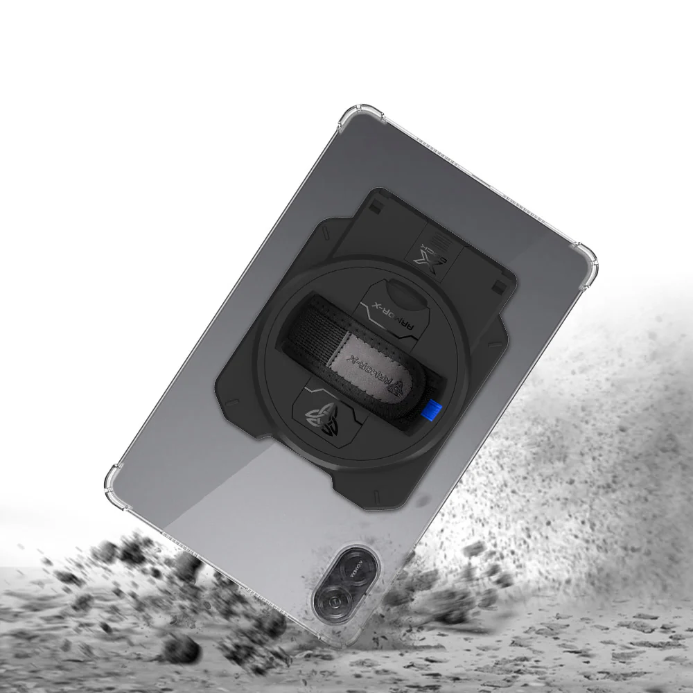 ZAN-HR-X9 | Honor Pad X9 11.5" | 4 Corner Protection Case With X-DOCK Modular Eco-System - Image 11