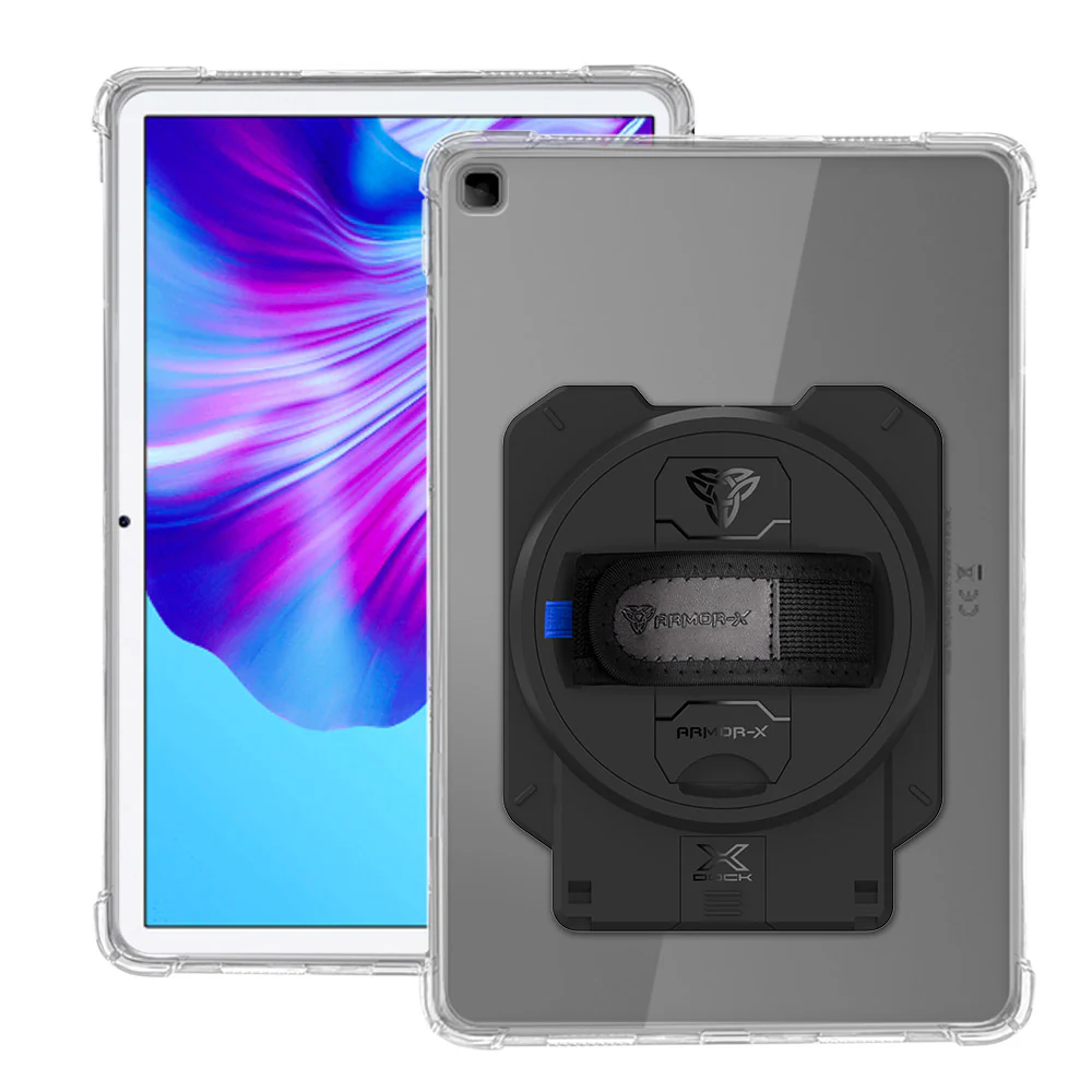 ZAN-HW-HN6 | Honor Pad X8 | 4 Corner Protection Case With X-DOCK Modular Eco-System