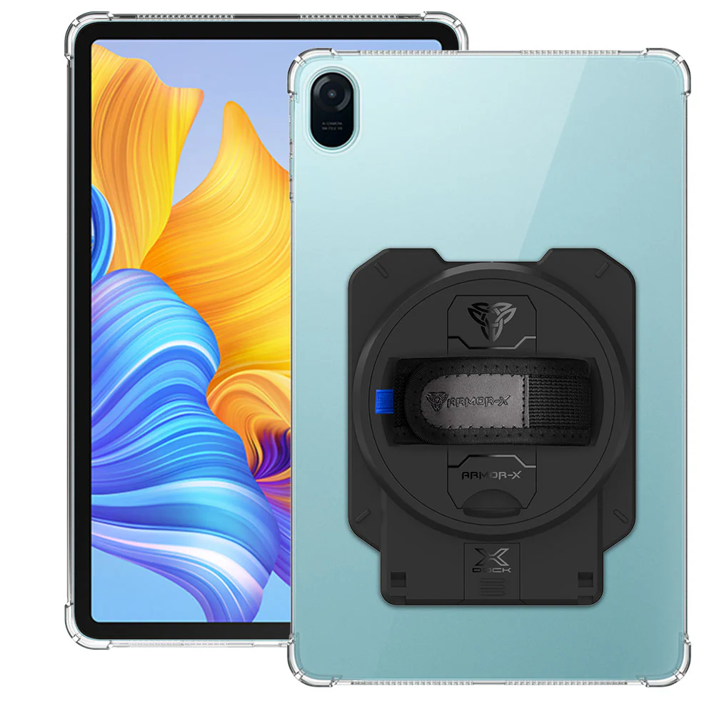ZAN-HW-HN8 | Honor Pad 8 2022 ( HEY-W09 ) | 4 Corner Protection Case With X-DOCK Modular Eco-System