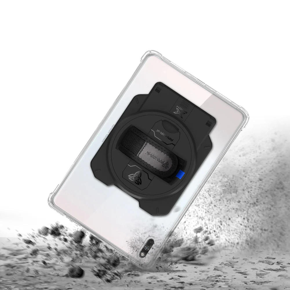 ZAN-HW-MTP_BAH3 | Huawei MatePad 10.4 BAH3-W09 / BAH3-AL00 | 4 Corner Protection Case With X-DOCK Modular Eco-System - Image 11