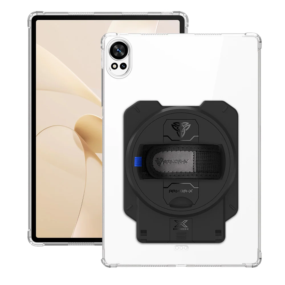 ZAN-HW-MTP-BKY | Huawei MatePad 12 X (2026) / (2025) LRT-W09 / (2024) BKY-W09 | 4 Corner Protection Case With X-DOCK Modular Eco-System