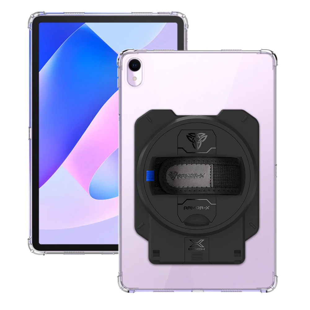 ZAN-HW-MTP_DBR | Huawei MatePad 11 (2023) DBR-W10 | 4 Corner Protection Case With X-DOCK Modular Eco-System