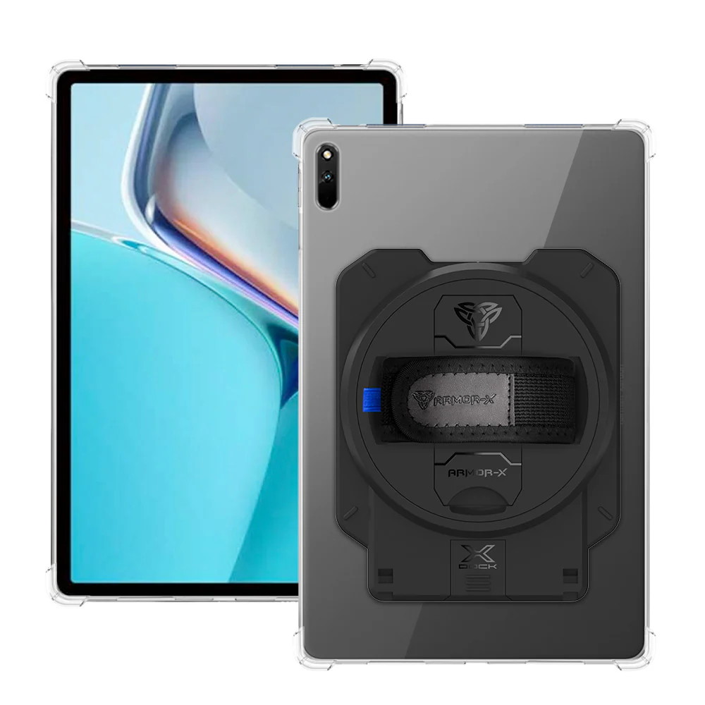ZAN-HW-MTP_DBY | Huawei MatePad 11 (2021) DBY-W09 | 4 Corner Protection Case With X-DOCK Modular Eco-System