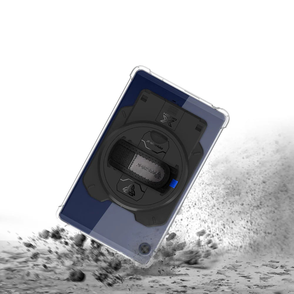 ZAN-HW-T8 | Huawei MatePad T8 8.0 | 4 Corner Protection Case With X-DOCK Modular Eco-System - Image 9