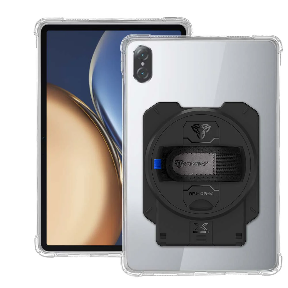 ZAN-HW-V7P | Honor Tablet V7 Pro | 4 Corner Protection Case With X-DOCK Modular Eco-System