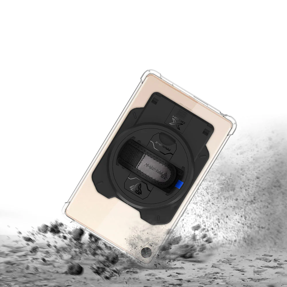 ZAN-HW35 | Huawei MediaPad M6 8.4 | 4 Corner Protection Case With X-DOCK Modular Eco-System - Image 9