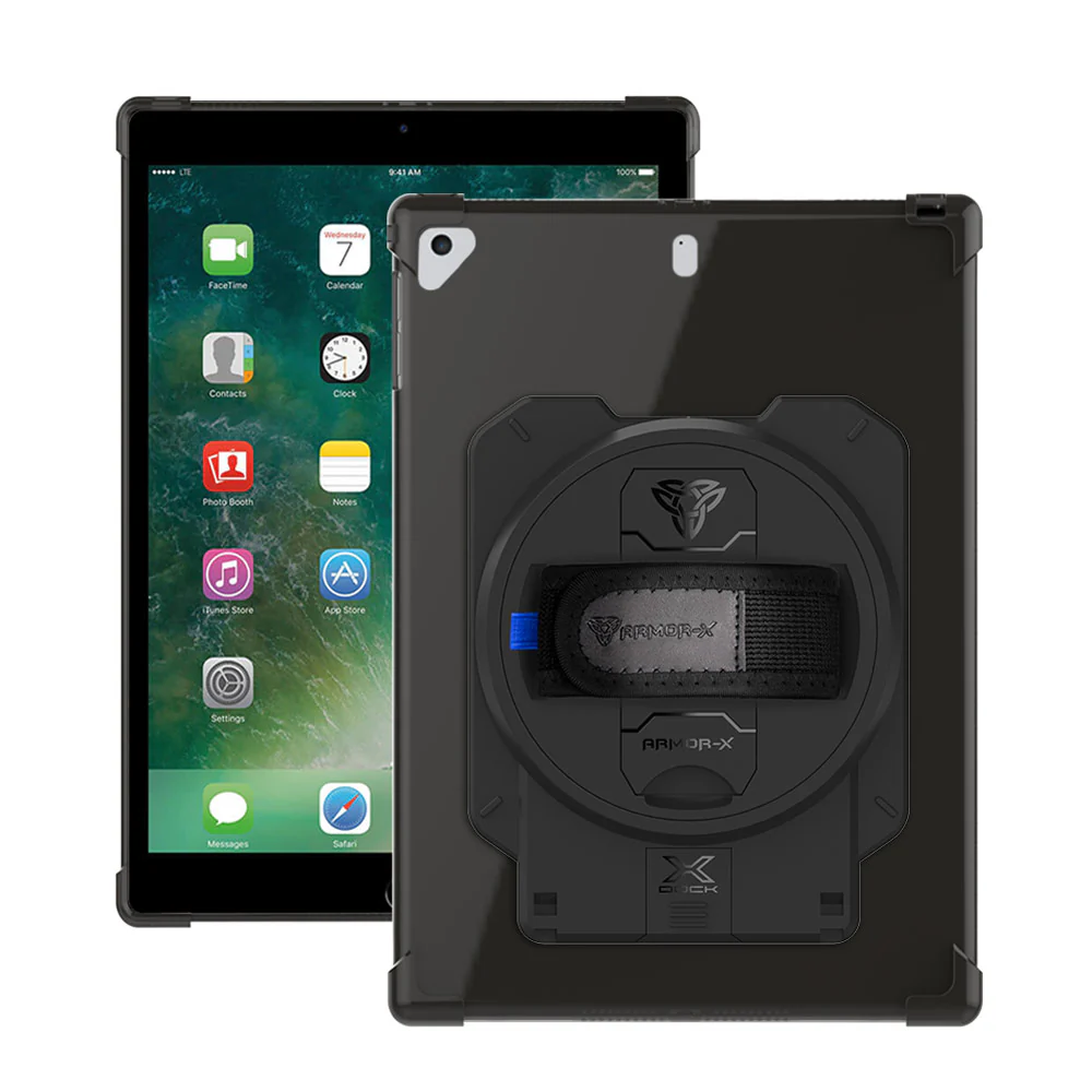 ZAN-iPad-A2 | iPad Pro 9.7 2016 | 4 Corner Protection Case With X-DOCK Modular Eco-System