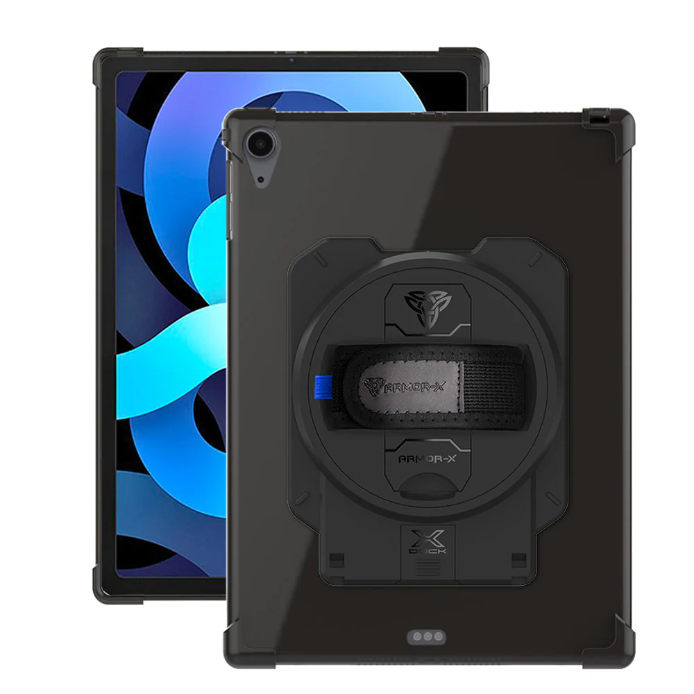 ZAN-iPad-A4BK | iPad Air 4 2020 / Air 5 2022 | 4 Corner Protection Case With X-DOCK Modular Eco-System