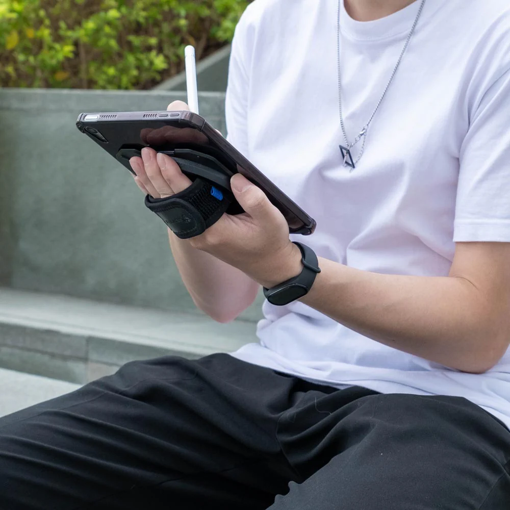 ZAN-iPad-M54 | iPad mini 5 / mini 4 / mini 3 / mini 2 / mini 1 | 4 Corner Protection Case With X-DOCK Modular Eco-System - Image 2
