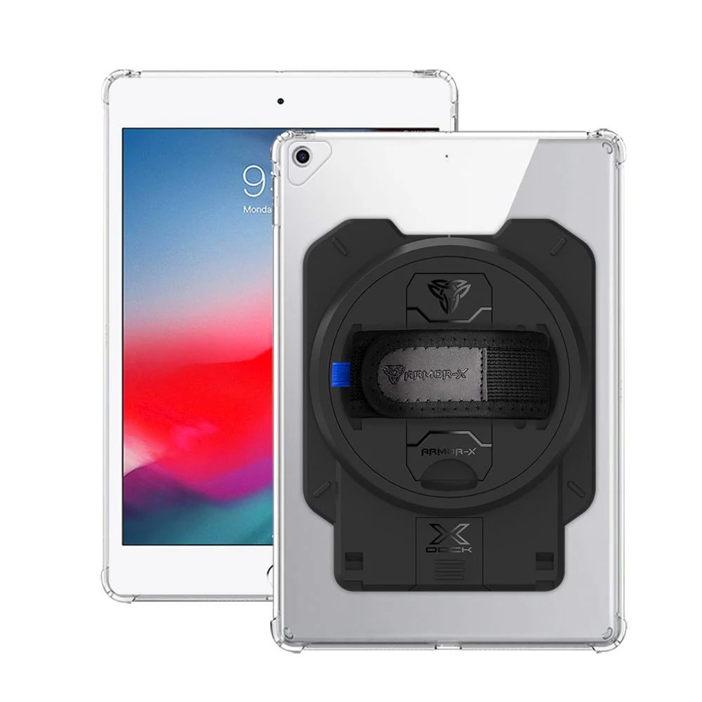 ZAN-iPad-M54CL | iPad mini 5 / mini 4 | 4 Corner Protection Case With X-DOCK Modular Eco-System
