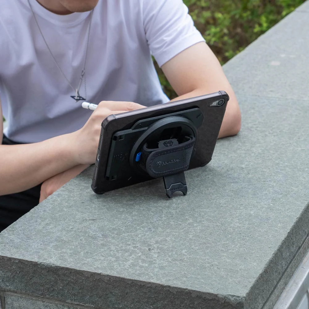 ZAN-iPad-M6 | iPad mini 6 | 4 Corner Protection Case With X-DOCK Modular Eco-System - Image 4