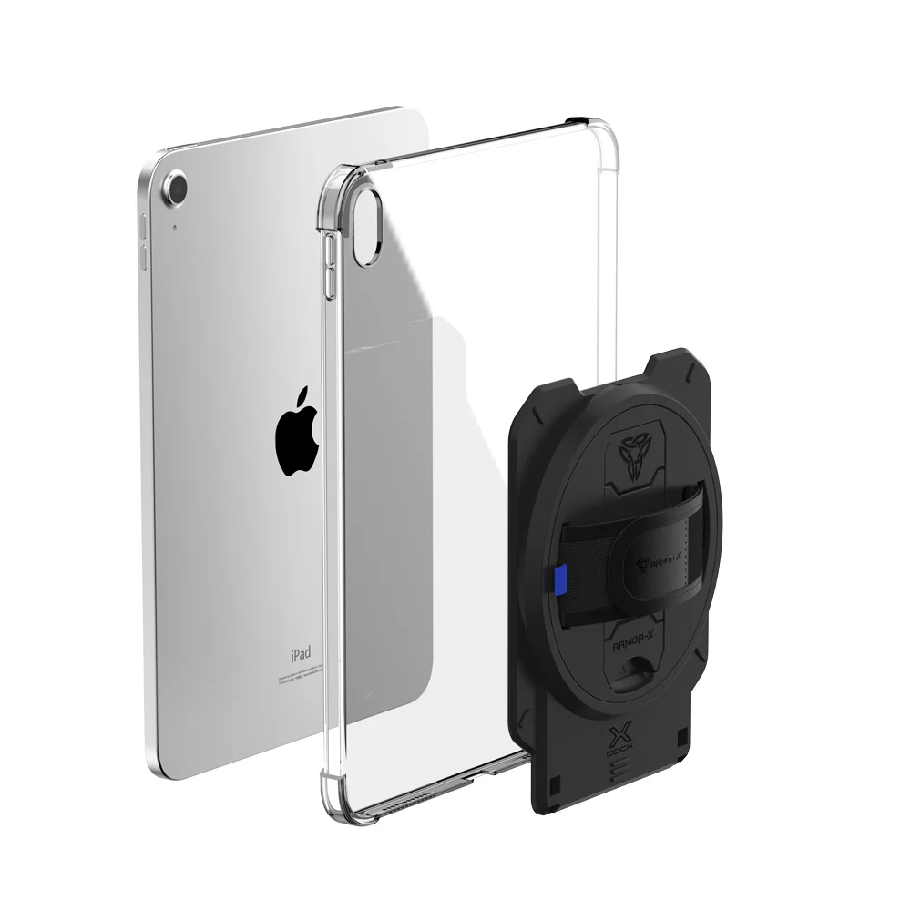 ZAN-iPad-M6CL | iPad mini 6 | 4 Corner Protection Case With X-DOCK Modular Eco-System - Image 10