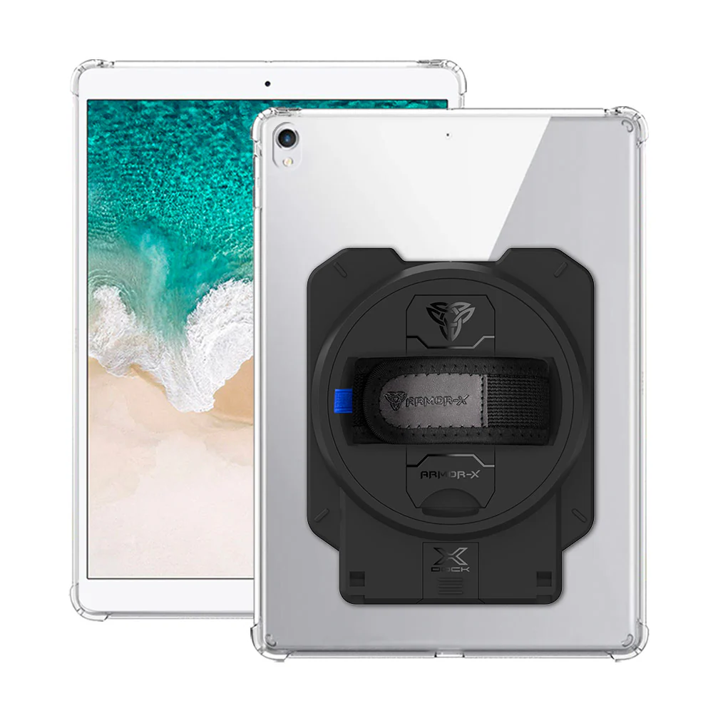 ZAN-iPad-N3CL | iPad 10.2 (7th & 8th & 9th Gen.) 2019 / 2020 / 2021 | 4 Corner Protection Case With X-DOCK Modular Eco-System