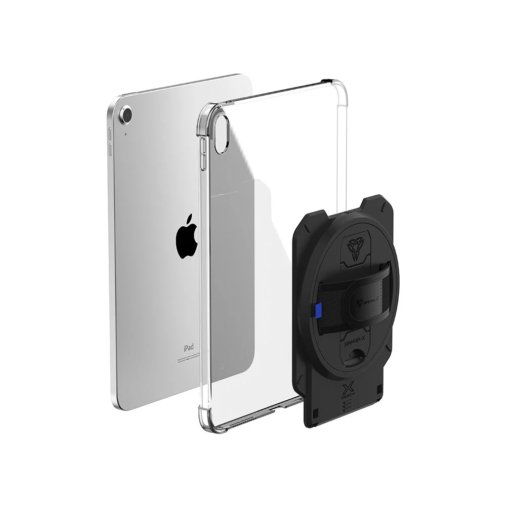 ZAN-iPad-PR10CL | iPad Pro 13 (M4) / (M5) | 4 Corner Protection Case With X-DOCK Modular Eco-System - Image 12