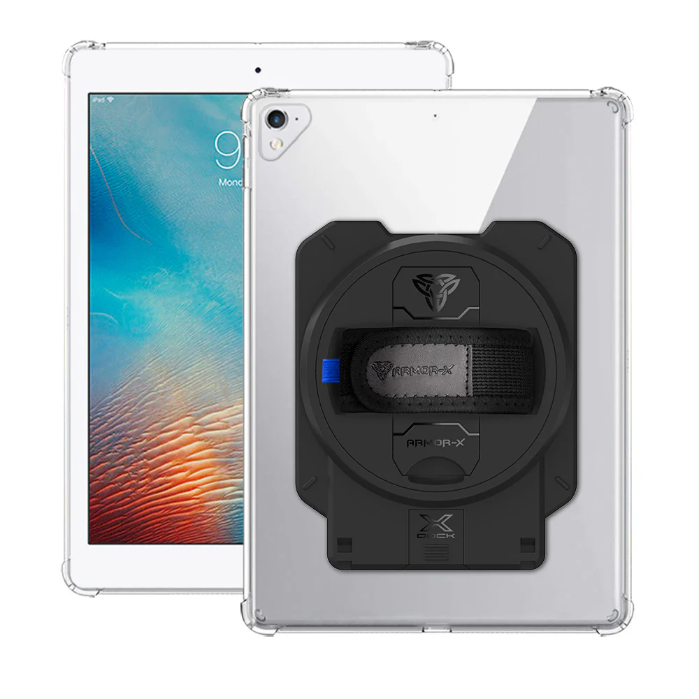 ZAN-iPad-PR1CL | iPad Air 2 | 4 Corner Protection Case With X-DOCK Modular Eco-System