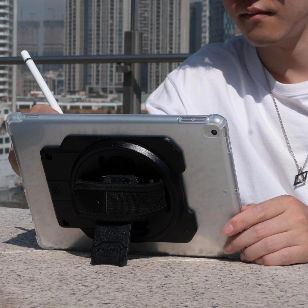 ZAN-iPad-PR3CL | iPad Air (3rd Gen.) 2019 | 4 Corner Protection Case With X-DOCK Modular Eco-System - Image 4