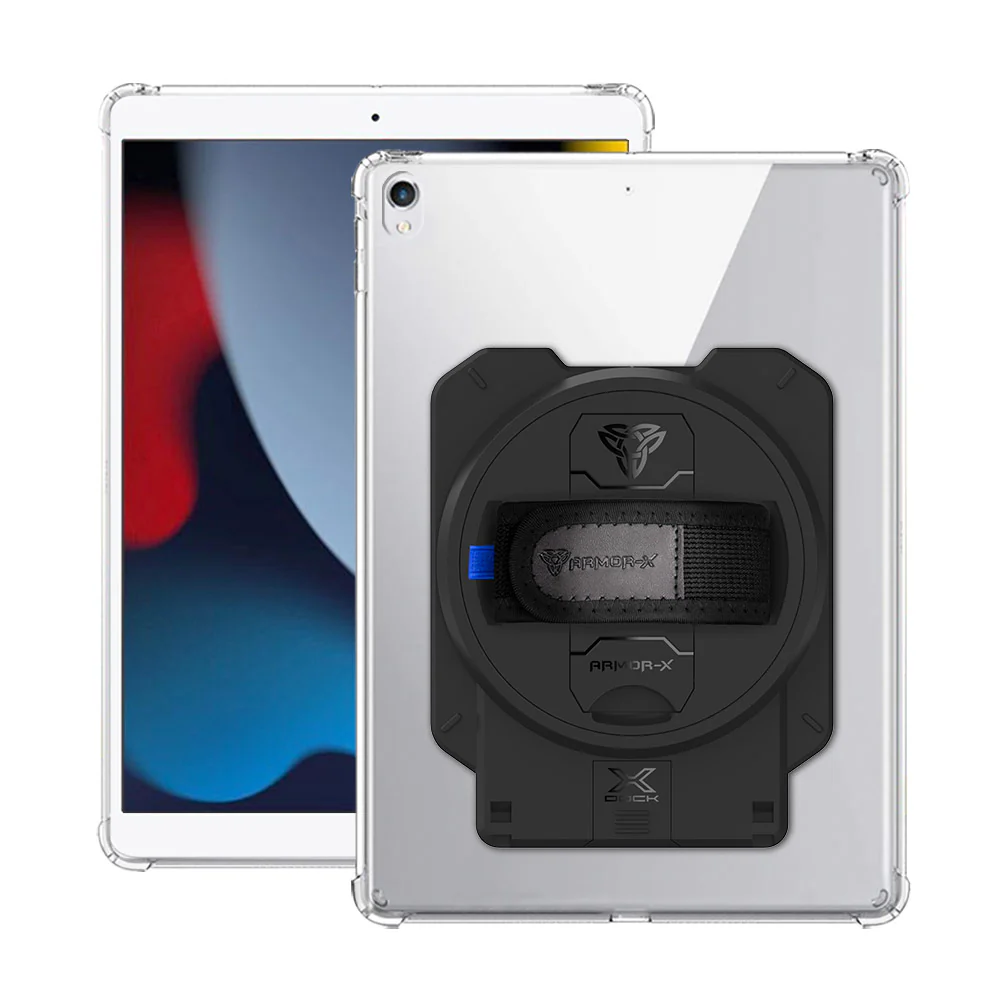 ZAN-iPad-PR3CL | iPad Pro 10.5 2017 | 4 Corner Protection Case With X-DOCK Modular Eco-System