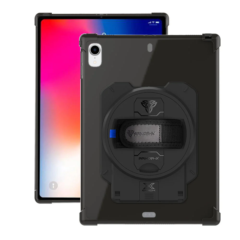 ZAN-iPad-PR4 | iPad Pro 11 2018 | 4 Corner Protection Case With X-DOCK Modular Eco-System
