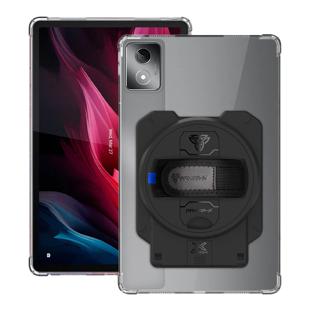 ZAN-LN-K11PL | Lenovo Tab K11 Plus TB352 | 4 Corner Protection Case With X-DOCK Modular Eco-System