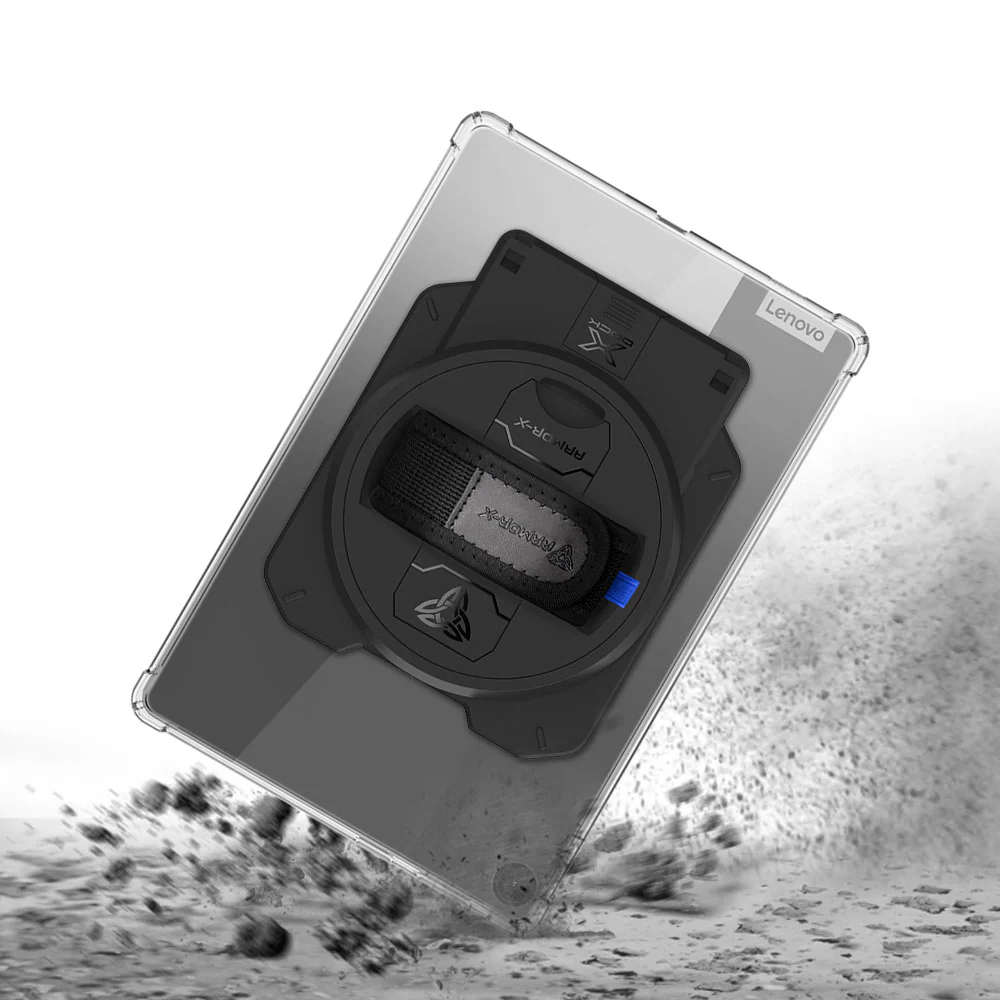 ZAN-LN-M10-V3 | Lenovo Tab M10 ( Gen3 ) TB328 | 4 Corner Protection Case With X-DOCK Modular Eco-System - Image 12
