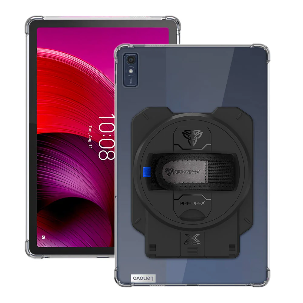 ZAN-LN-M105G | Lenovo Tab M10 5G TB360 | 4 Corner Protection Case With X-DOCK Modular Eco-System
