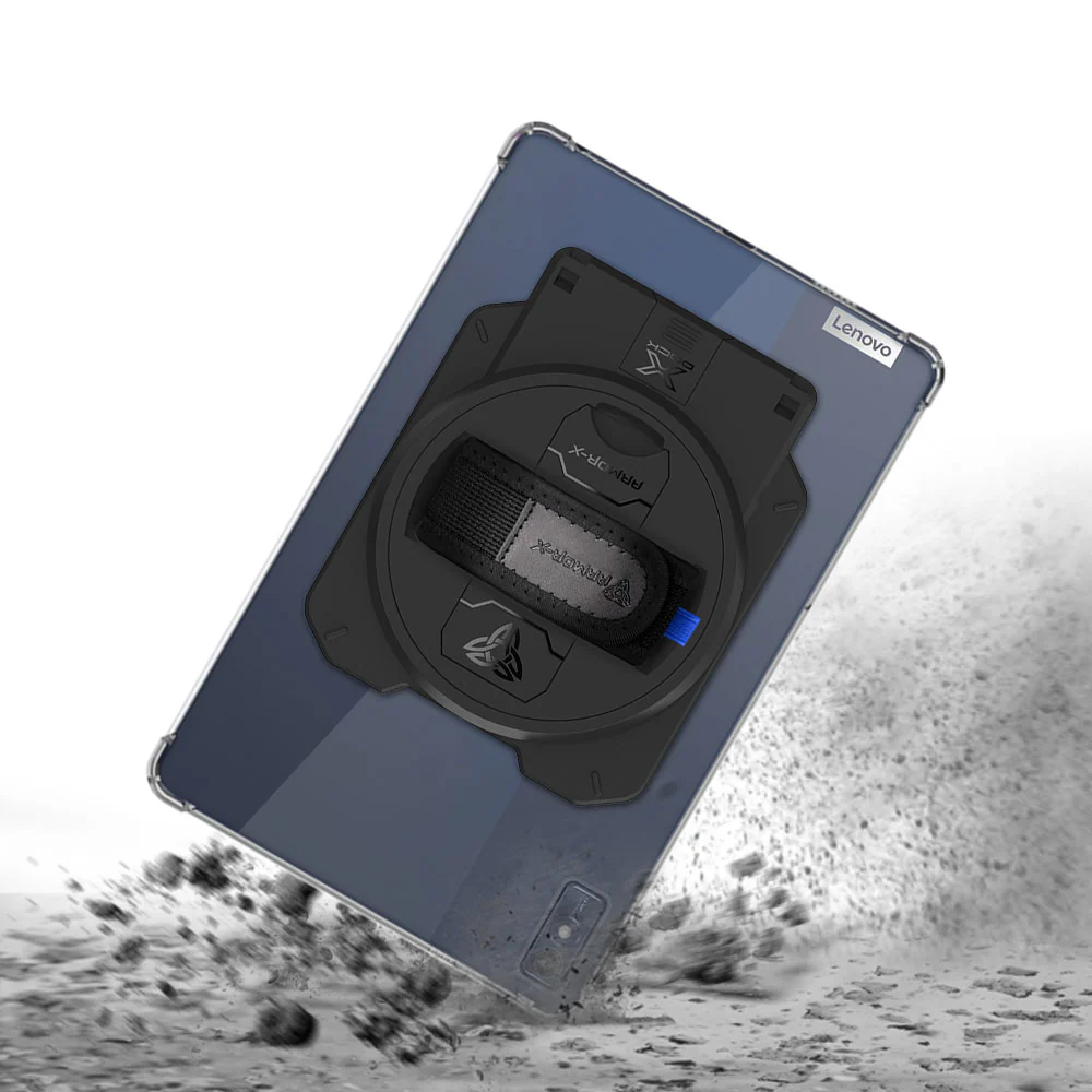 ZAN-LN-M105G | Lenovo Tab M10 5G TB360 | 4 Corner Protection Case With X-DOCK Modular Eco-System - Image 11