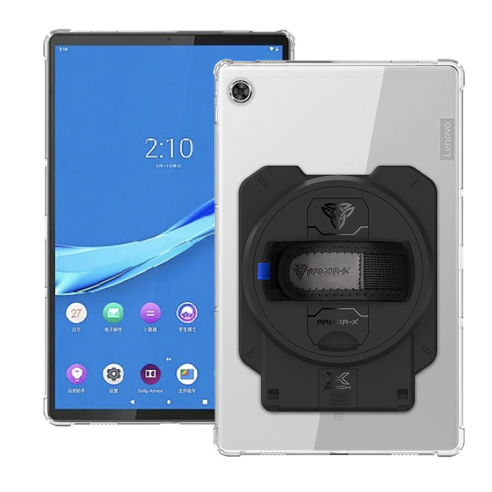 ZAN-LN-M10PL | Lenovo Tab M10 Plus TB-X606 | 4 Corner Protection Case With X-DOCK Modular Eco-System