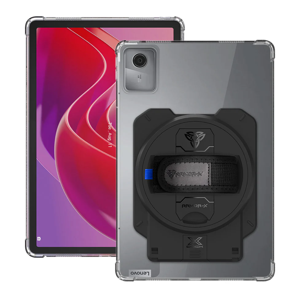 ZAN-LN-M11 | Lenovo Tab M11 / K11 TB330 | 4 Corner Protection Case With X-DOCK Modular Eco-System