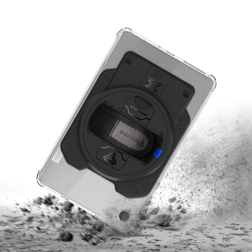 ZAN-LN-M8G4 | Lenovo Tab M8 (4th Gen) 2024 TB301 / TB300 | 4 Corner Protection Case With X-DOCK Modular Eco-System - Image 10