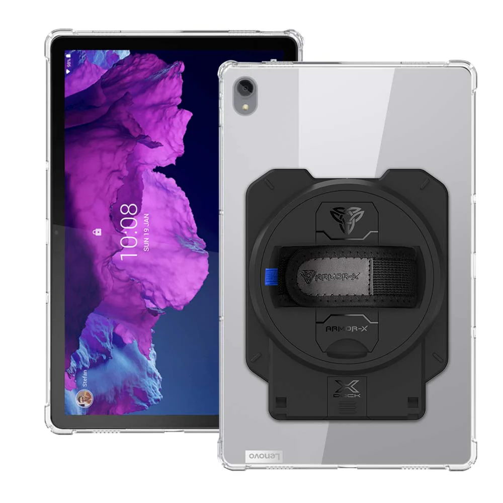 ZAN-LN-P11 | Lenovo Tab P11 TB-J606 | 4 Corner Protection Case With X-DOCK Modular Eco-System