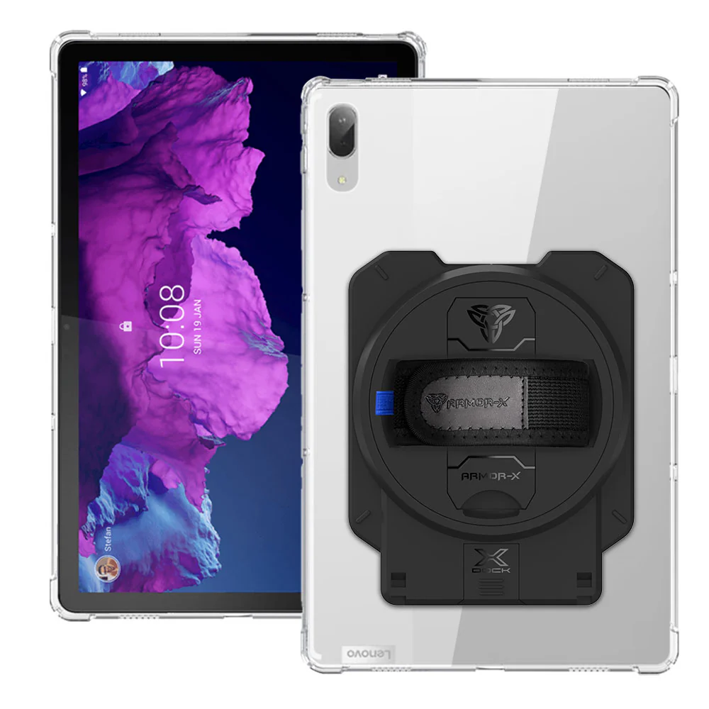 ZAN-LN-P11PRO | Lenovo Tab P11 Pro TB-J706 | 4 Corner Protection Case With X-DOCK Modular Eco-System