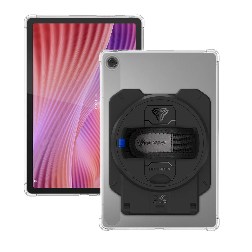 ZAN-LN-TB311 | Lenovo Tab K10 Gen 2 TB311 | 4 Corner Protection Case With X-DOCK Modular Eco-System