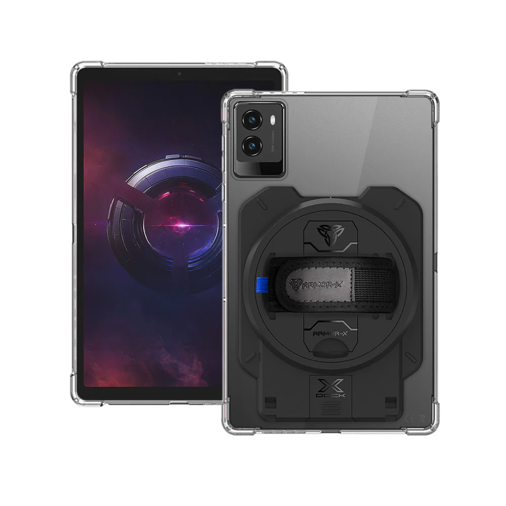 ZAN-LN-TB321FU | Lenovo Legion Tab Gen 3 TB321FU / Legion Y700 2025 | 4 Corner Protection Case With X-DOCK Modular Eco-System