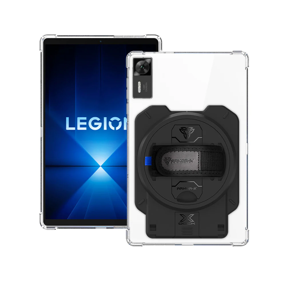ZAN-LN-TB322 | Lenovo Legion Tab Gen 4 TB322 / Legion Y700 Gen 4 | 4 Corner Protection Case With X-DOCK Modular Eco-System