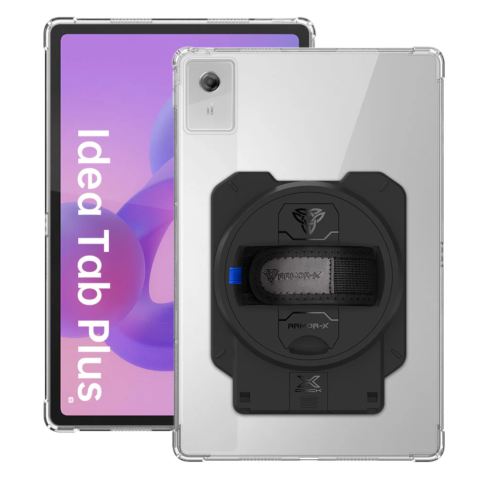 ZAN-LN-TB361 | Lenovo Tab K12 TB361 / Lenovo Idea Tab Plus ( 12.1" TB361 ) | 4 Corner Protection Case With X-DOCK Modular Eco-System - Image 2
