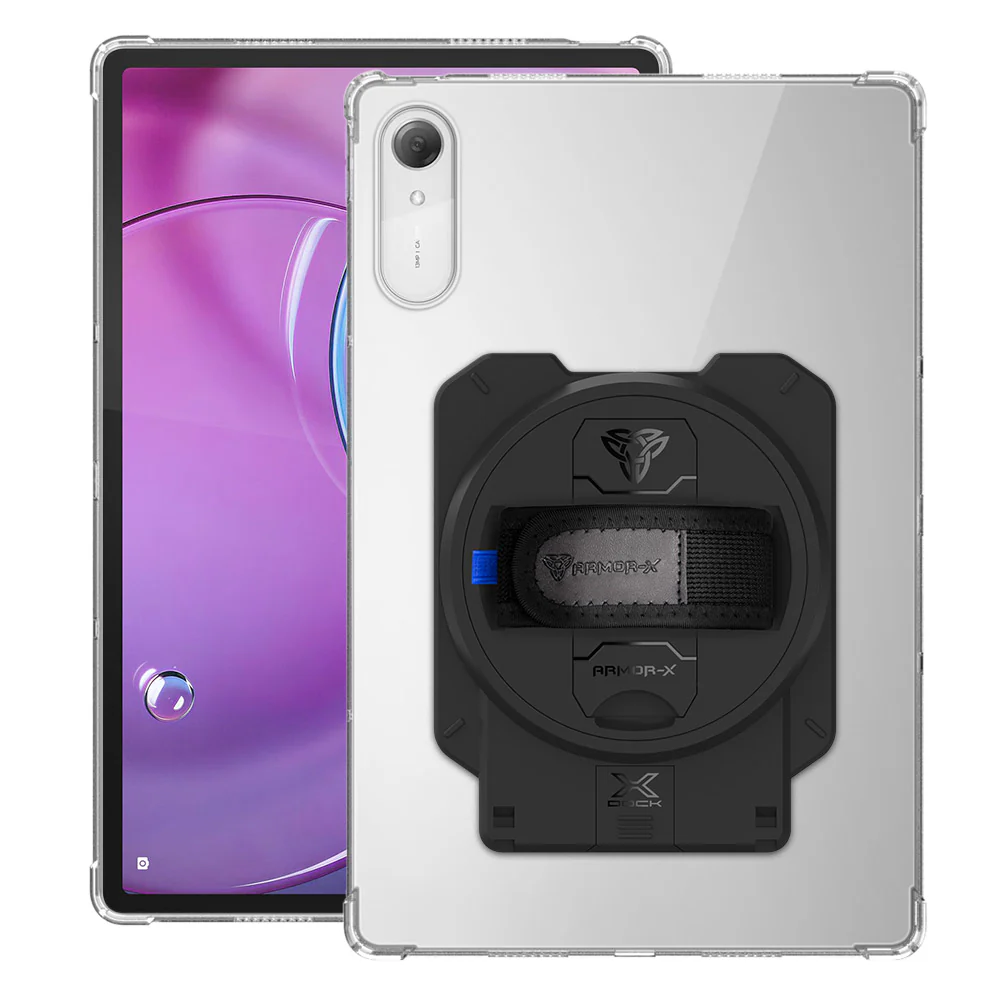 ZAN-LN-TB390 | Lenovo Idea Tab Pro (Gen 2) TB390 | 4 Corner Protection Case With X-DOCK Modular Eco-System
