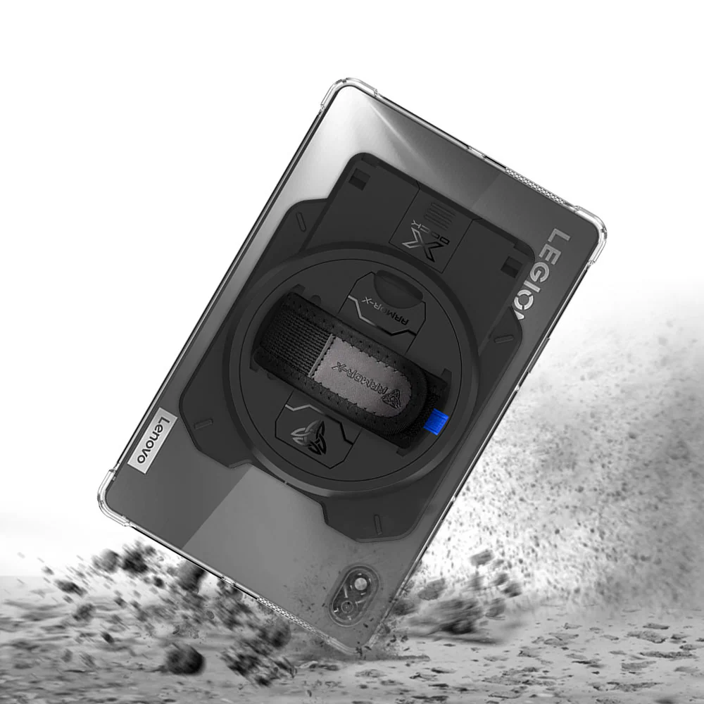 ZAN-LN-Y700 | Lenovo Legion Y700 TB-9707F | 4 Corner Protection Case With X-DOCK Modular Eco-System - Image 9