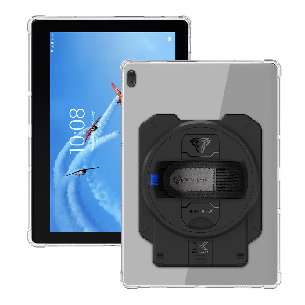ZAN-LN32 | Lenovo Tab E10 TB-X104 | 4 Corner Protection Case With X-DOCK Modular Eco-System