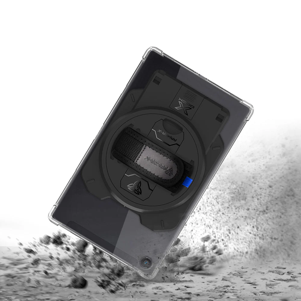 ZAN-Mi-4 | Xiaomi Mi Pad 4 | 4 Corner Protection Case With X-DOCK Modular Eco-System - Image 9